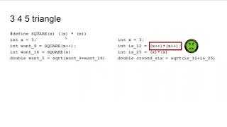 Are C/C++ Macros As Bad As Prof. Grossman Makes Them Out To Be