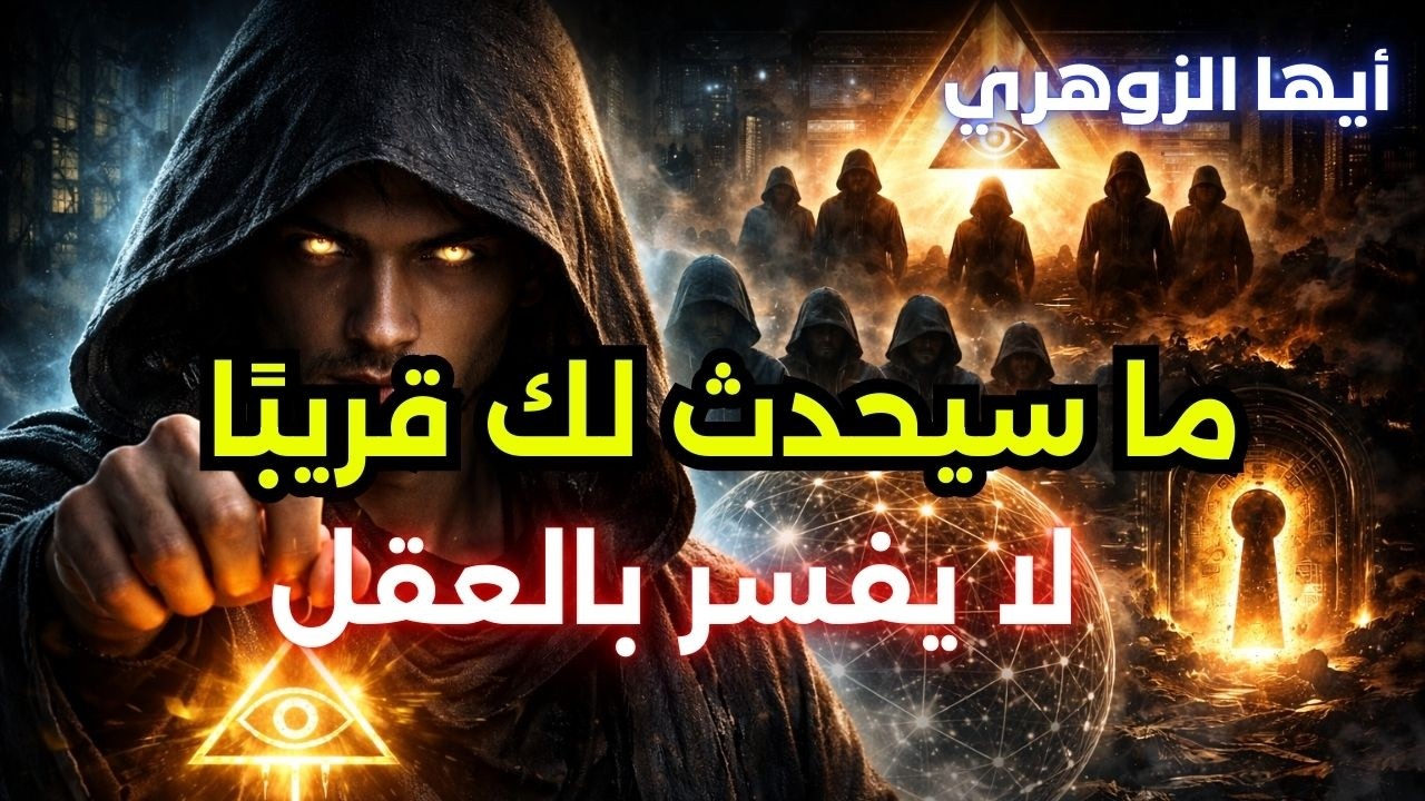 أيها الزوهري… الشبكات الخفية تحميك الآن والتحول القادم سيصدم الجميع!
