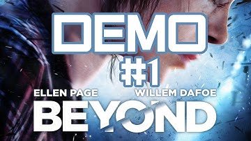 BEYOND: Two Souls #1 [HD] - Demo The Experiment / Hunted - First Decisions