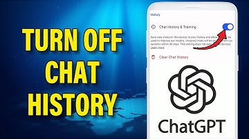 How To Turn Off Chat History On ChatGPT App | Disable Chat History & Training