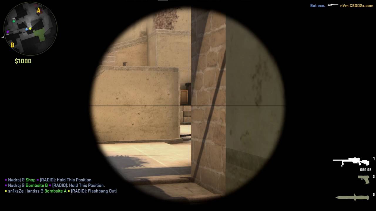CSGO - Flickshot Mirage