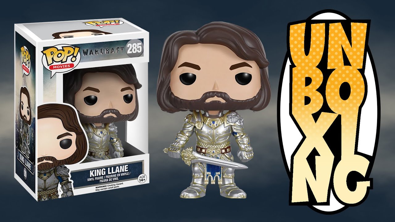 Funko POP! Warcraft - King Llane | Unboxing & Silent Review