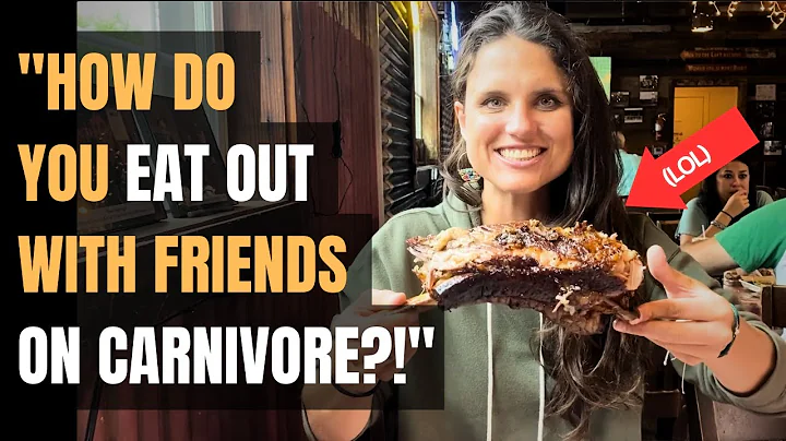 La dieta carnívora: cómo comer fuera, los aceites vegetales en restaurantes y la vida social