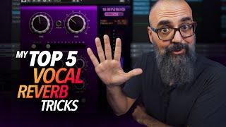 My Top 5 VOCAL REVERB TRICKS for a PRO Vocal Sound