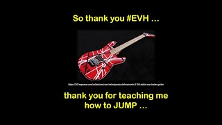 Thank you #EVH   JUMP