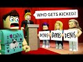 My owns fans BETRAYED ME in a Roblox GAME SHOW..