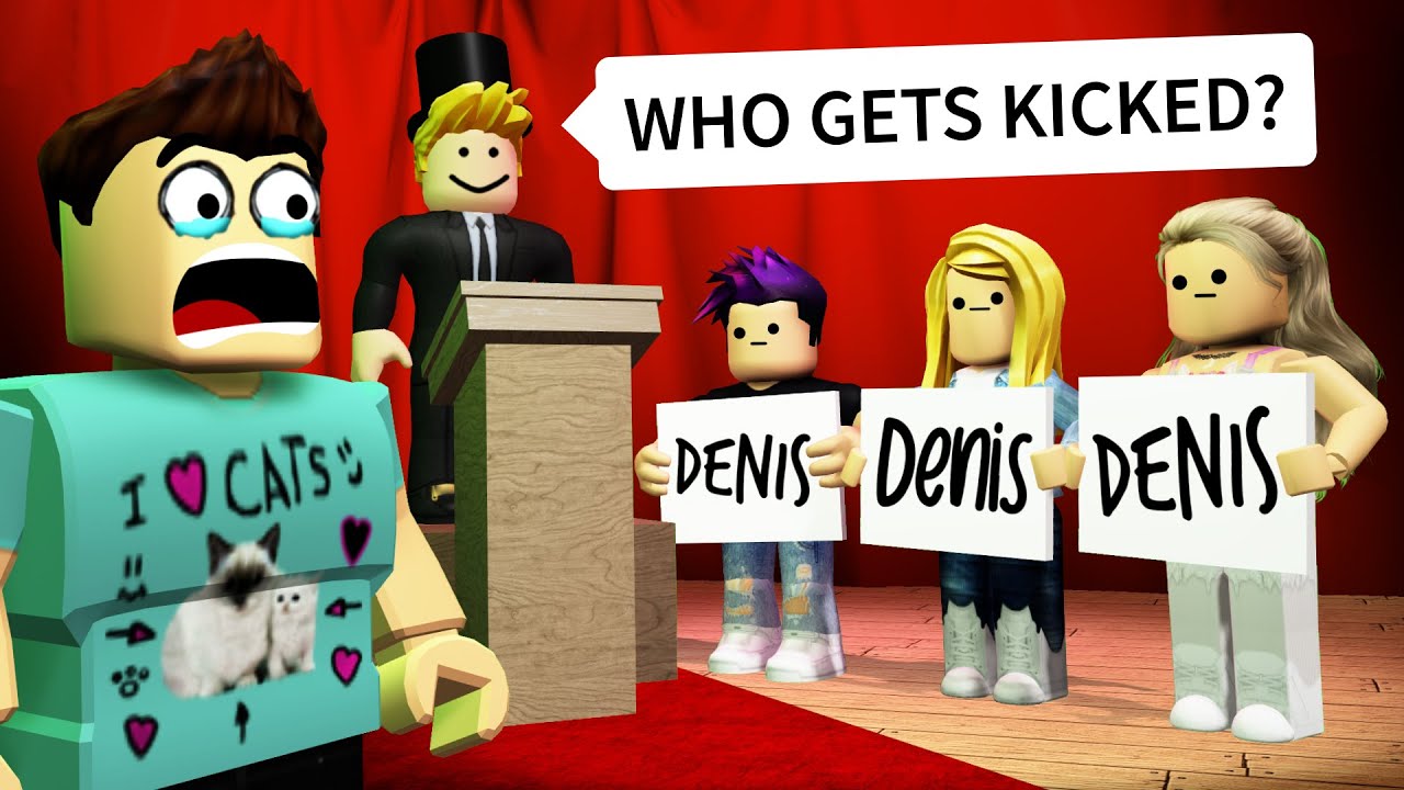 Denis Roblox Character 2020