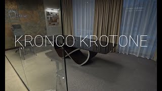 Стол для переговоров из керамогранита Kronco Krotone/+18