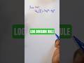 Prove loga(M/N) = loga(M) - loga(N) | Division Law of Logarithms #logarithms  #algebra #mathshorts