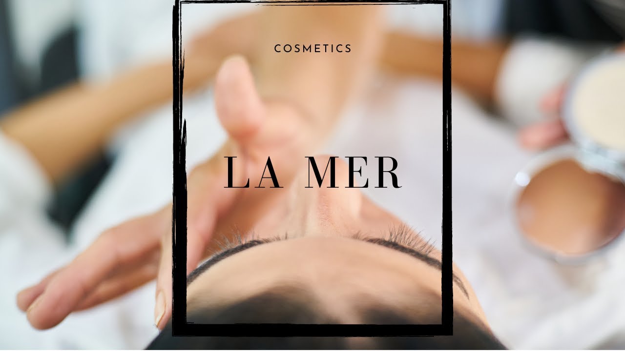 Unboxing La Mer cosmetics