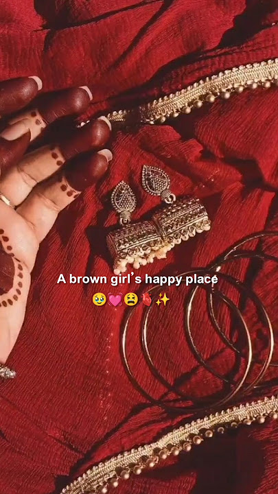 Saaiyaan Song _ A brown girl's happy place 🥹💗_Desi Girls and their obsession#shortsfeed#girl #desi