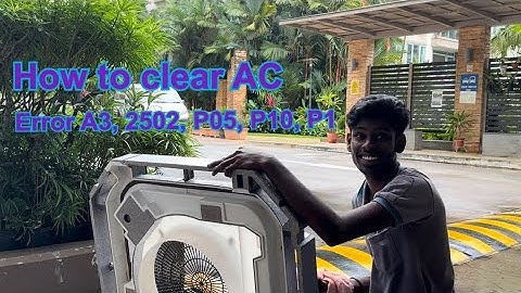 Aircon Enzyme Service | ceiling cassette | error P10, A3, 2502, P05  etc..