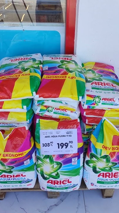 Сколько стоит стиральный порошок в Турции?#турция #бытоваяхимия # ...