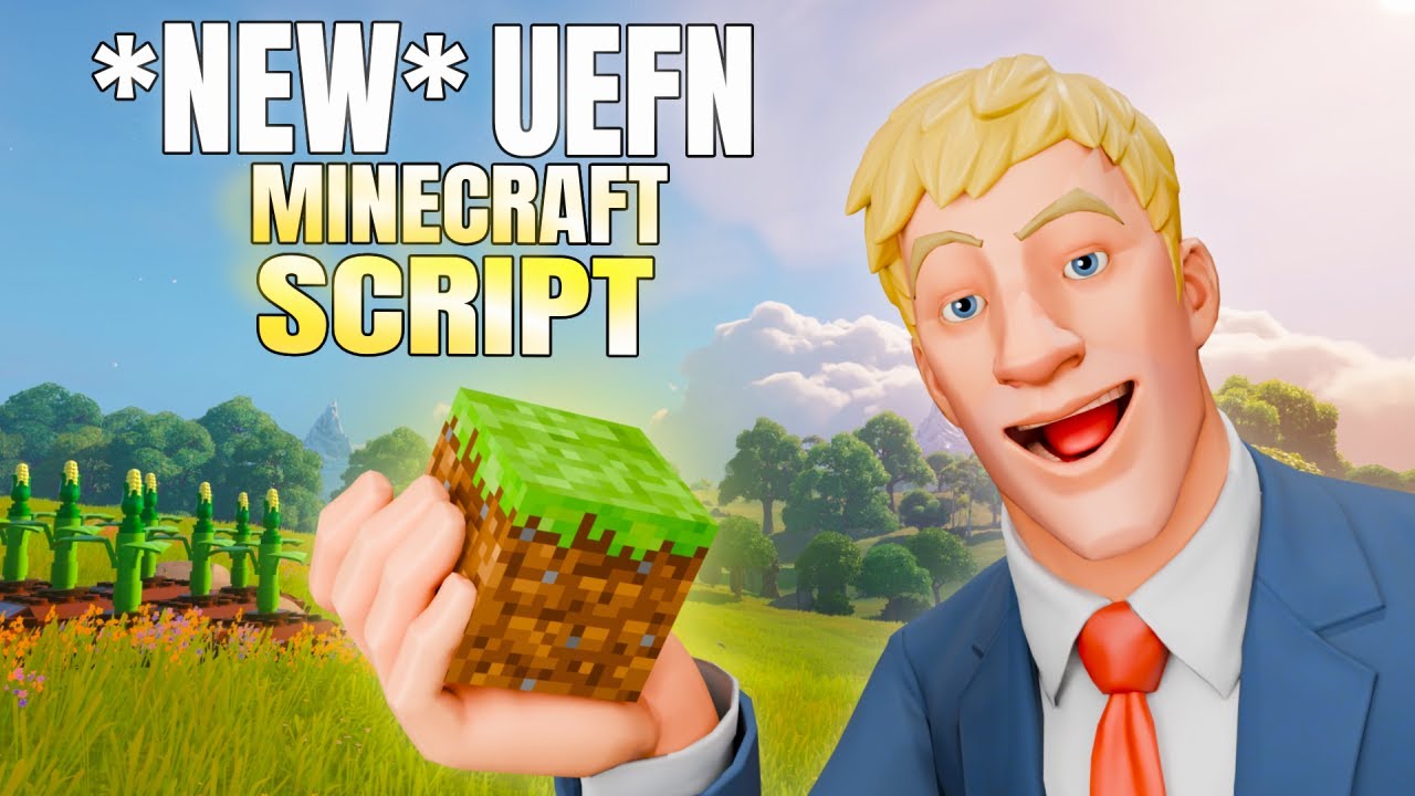 Uefn Npc Script * NEW * Minecraft VERSE SCRIPT on UEFN - YouTube