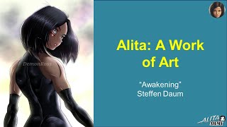 Alita A Work Of Art Alita Battle Angel