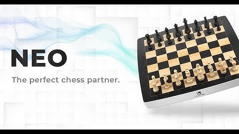Square Off Neo, the perfect chess partner