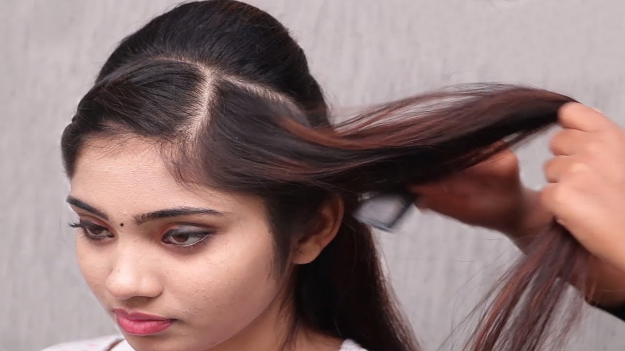 Simple Hairstyles For Teenage girls | Best Hairstyles for Girls | hair  style girl || 2018 Hairstyles - YouTube