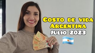 ¿Cuánto gasto al mes viviendo en Argentina?  Costo de Vida actualizado a Julio 2023⚠¿Alcanza?⚠