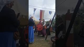 Lichtenberger Burgfest Umzug 2022 Festyn Bawaria.