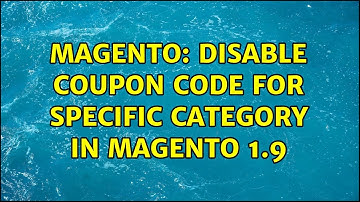 Magento: Disable Coupon code for specific category in magento 1.9