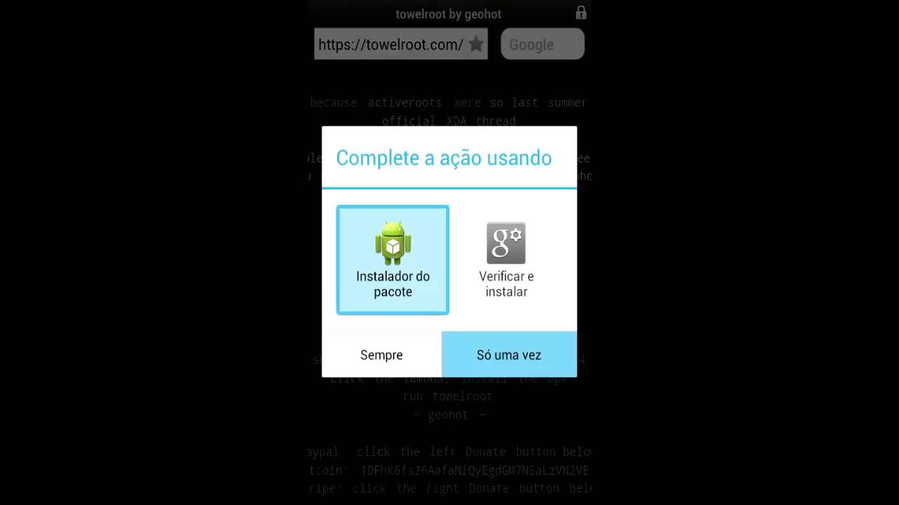 Como fazer Root (Towelroot)