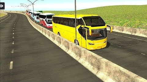 euro coach bus simulator 🤩🚌|| new coach bus simulator part- 12 Android gameplay