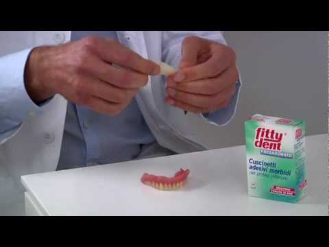 Fittydent - paste adesive per dentiere