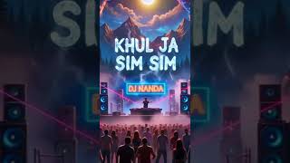 KHUL JA SIM SIM — 🖤 Dark Club Edit | DJ NANDA #Shorts