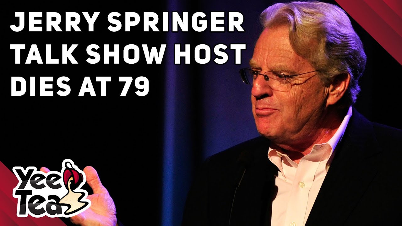 Jerry Springer Talk Show Host, Dies At 79, Fugees Convicted Of Lobbying + More YouTube