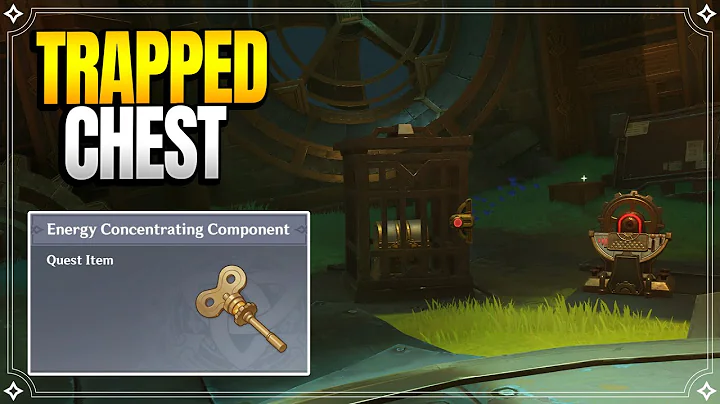 All 7 Energy Concentrating Component Locations | World Quests & Puzzles |【Genshin Impact】 - DayDayNews