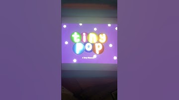 tiny pop night time ident HQ (2011 , 2018)