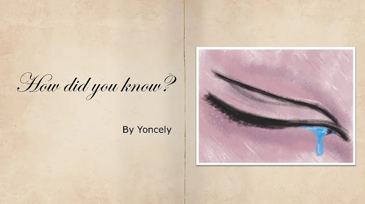 YONCELY - How Did You Know (Official Video)