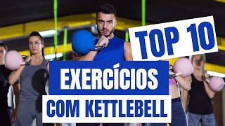 10 Exercícios com Kettlebell para treinar em casa - Oxer Brasil