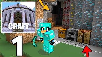 Minicraft (DIAMONDS) New Survival Walkthrough Part 1 | Mizna Survival Gameplay In Minicraft In 2025