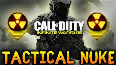 IW: De Atomizer Strike In Tactical Mode On Breakout (COD IW NUKE)