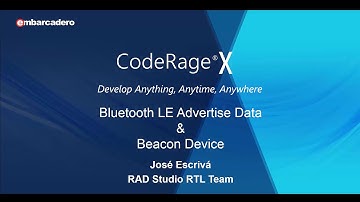 #16 - Deep Dive on Beacons and Bluetooth LE with R&D