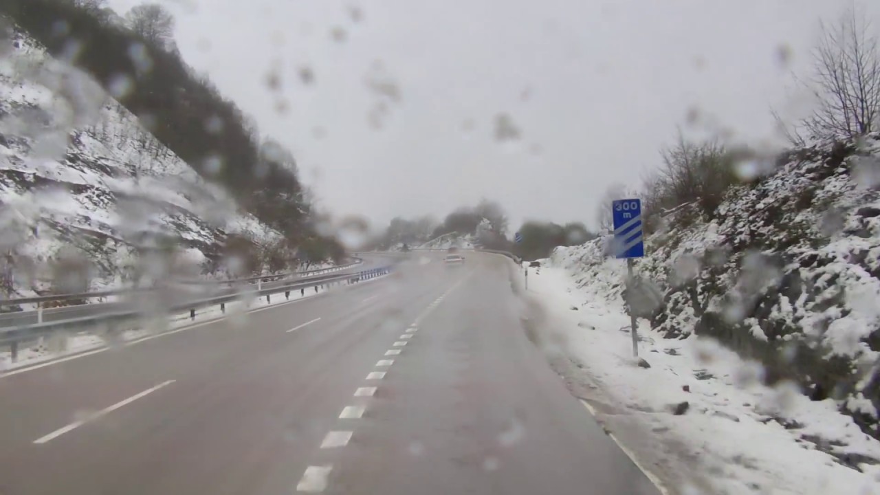 AP-66 Puerto de Pajares