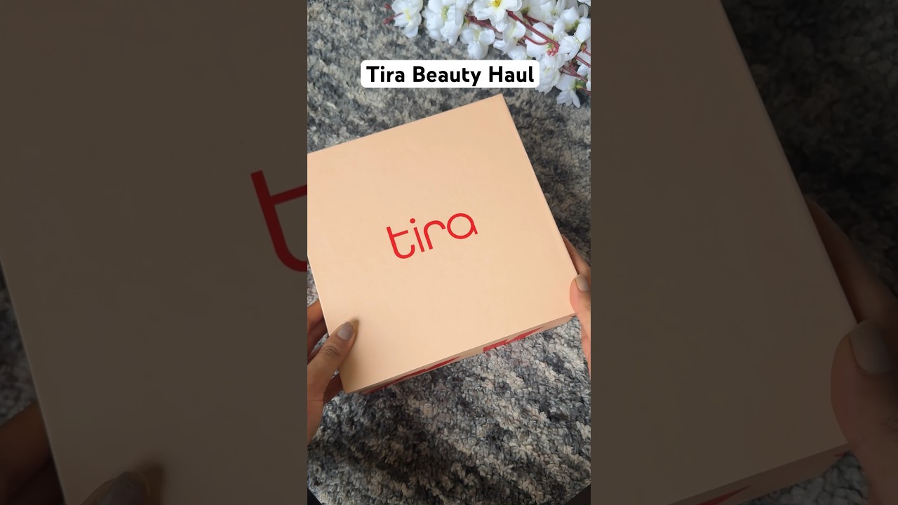 Unboxing Tira Beauty Haul! 