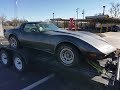 1979 C3 Corvette Coupe Daily Driver Status Video 1 of 4