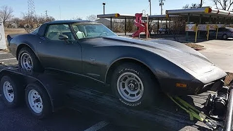 1979 C3 Corvette Coupe Daily Driver Status Video 1 of 4