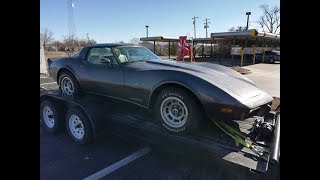 1979 C3 Corvette Coupe Daily Driver Status Video 1 of 4