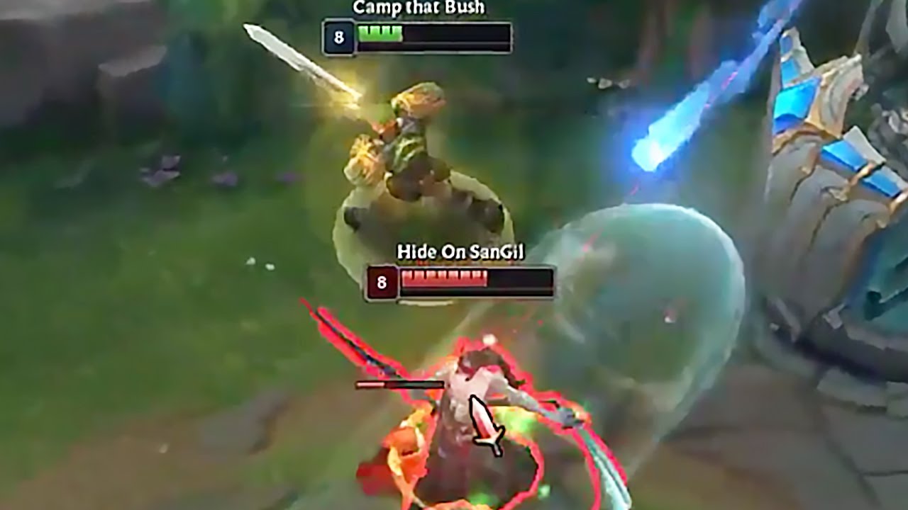 Outstanding Garen Bait