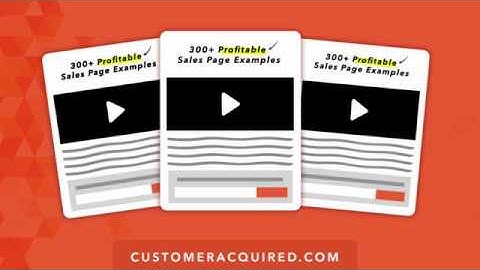 Learn How to Reverse Engineer Successful Sales & Marketing Pages