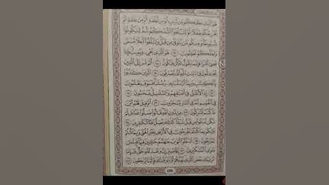 سورة غافر من بدء الآية(٦٩) حتى غاية الآية(٧٨)