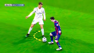 O dia que Messi mostrou para Cristiano Ronaldo quem é que manda! - Messi x Cristiano Ronaldo