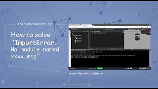 [ROS Q&A] 036 - How to solve the error "ImportError : No module named xxxx.msg"