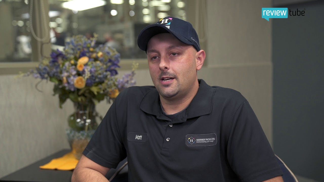 Matt Goodman, Offset Press Technician