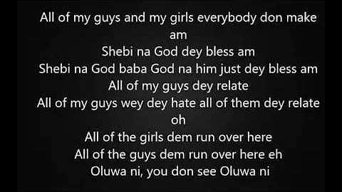 Reekado Banks- Oluwa ni (Lyrics)