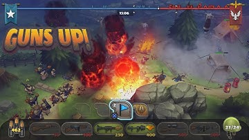 GUNS UP! - 236 Killstreak, Carpet Bomb mission