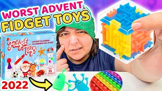 How Is This A 4-Star Fidget Toy Advent Calendar Mystery Box 2022